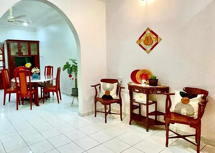 Cozy Modern Classic Home In Ipoh